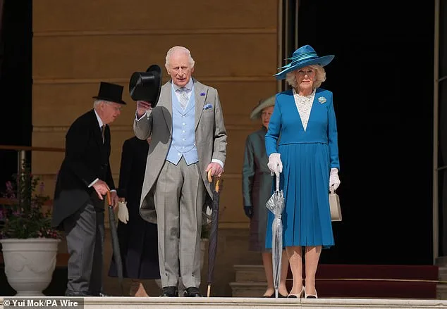 King Charles and Queen Camilla Host First Garden Party of the Season