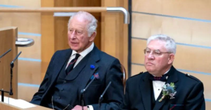 King Charles Forced to Watch 'Anti-British' Play at Scottish Parliament Opening