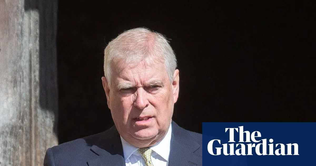 Prince Andrew in Advanced Talks to Leave Royal Lodge Amid Mounting Pressure