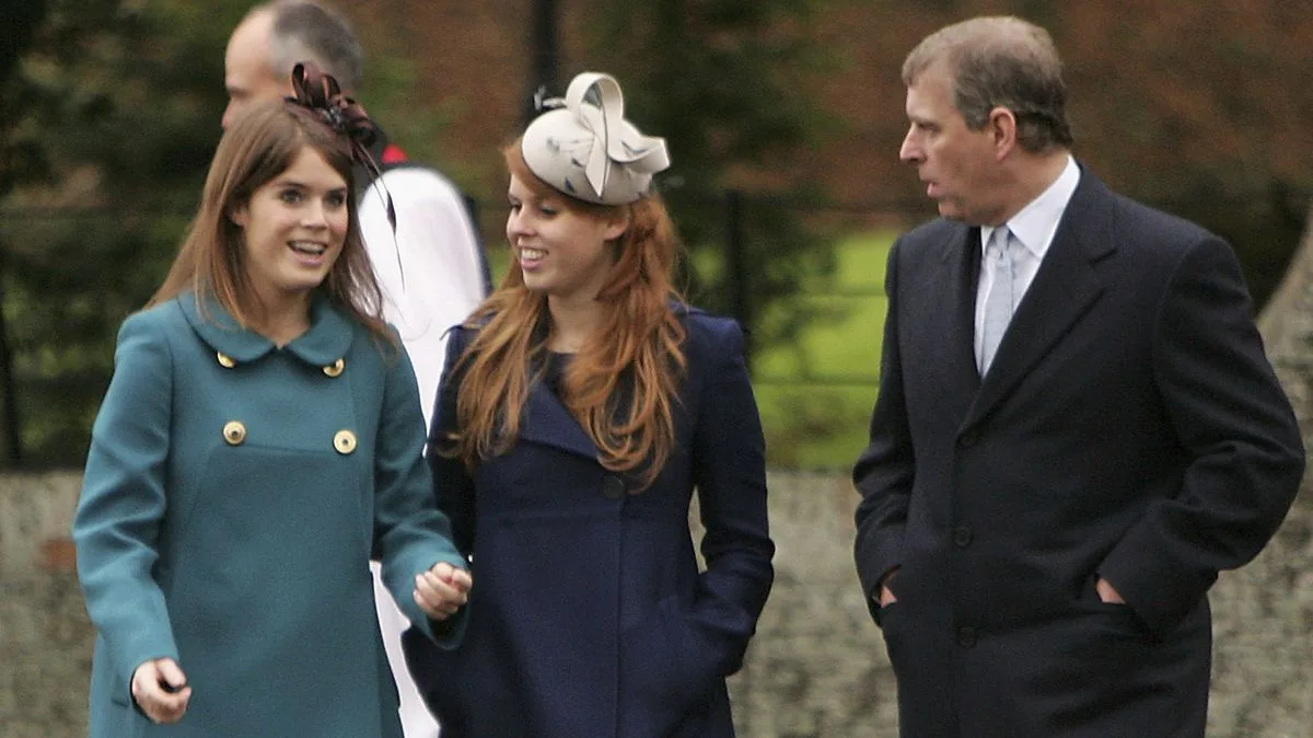 Princesses Eugenie and Beatrice Face Royal Lodge Inheritance Blow After King Charles Cuts Andrew's Funding