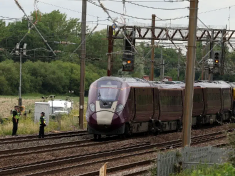 King Charles 'Greatly Saddened' by Bedford Train Crash That Killed Driver