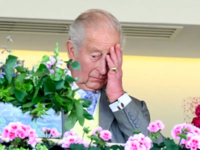 King Charles Headbutted by Ex-Girlfriend Following Royal Protocols
