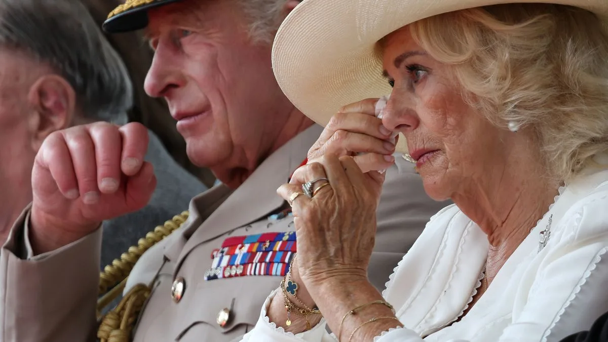 King Charles Honours WWII Veterans in VJ Day Speech