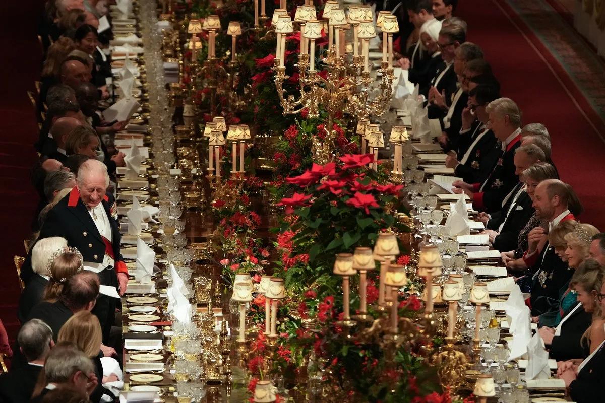 King Charles Hosts Historic Ramadan State Banquet for Nigerian President