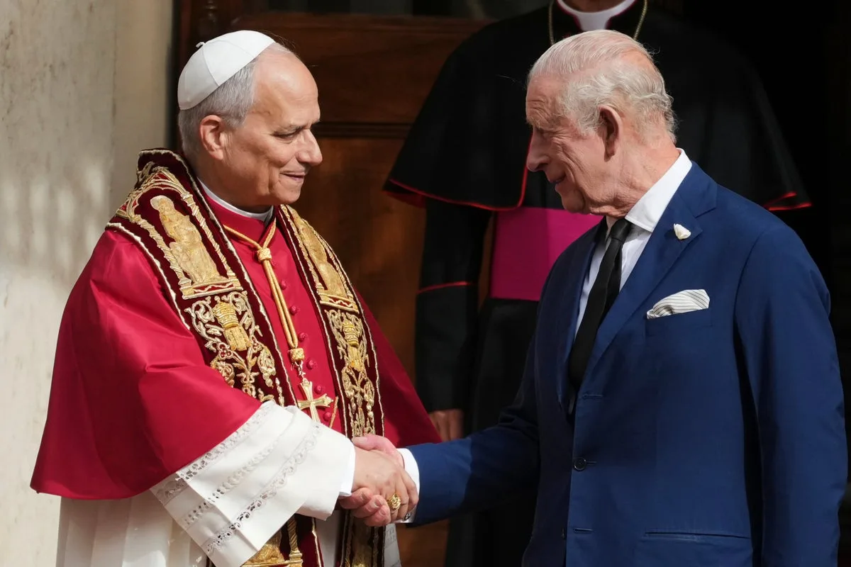 King Charles III’s Historic Vatican Visit Strengthens Ties