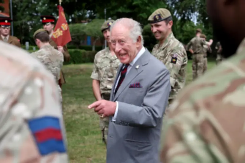 King Charles Jokes 'No Drinking Tonight' to Grenadier Guards Before Trooping