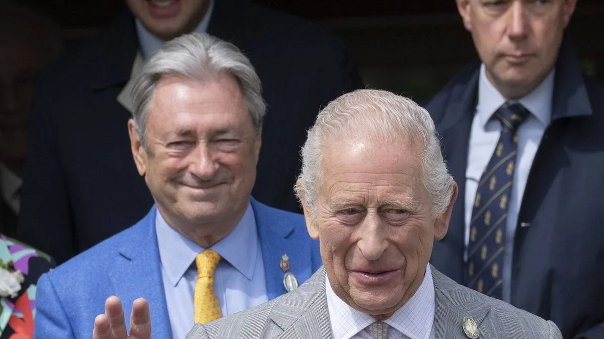 King Charles Leaves Alan Titchmarsh Speechless with Five-Word Remark