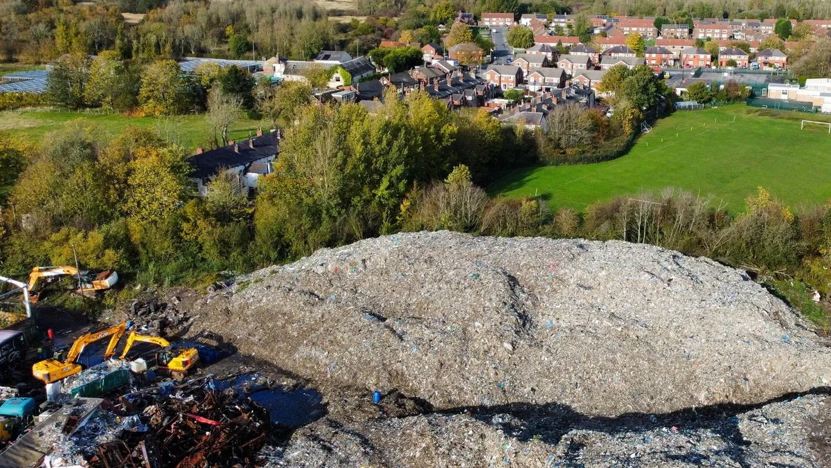 King Charles Linked to UK's 'Worst Illegal Waste Dump'