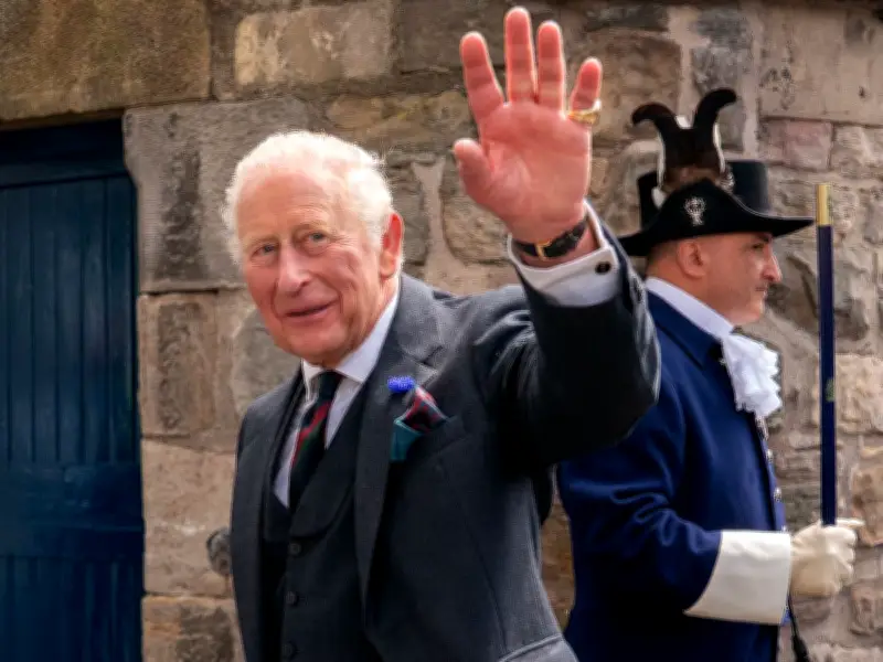 King Charles Offers 'Sincere Commiserations' to Scotland After World Cup Exit