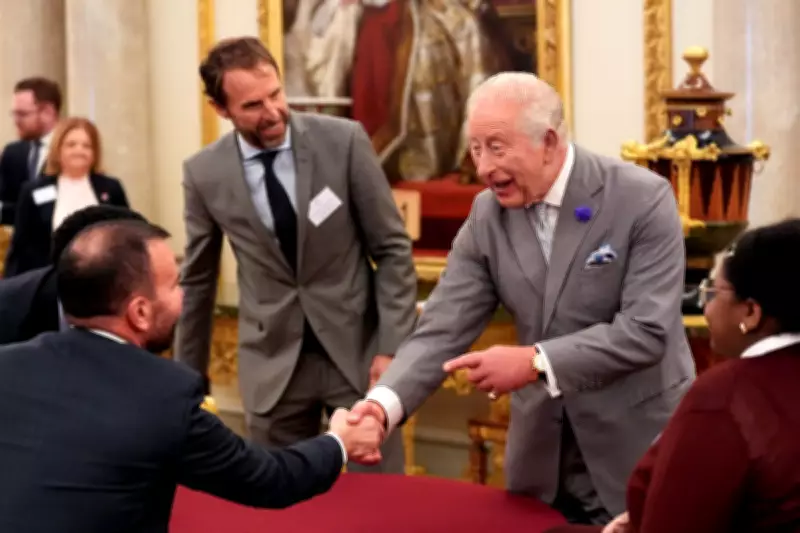King Charles Praises Young Woman's Journey to Employment at Palace Summit