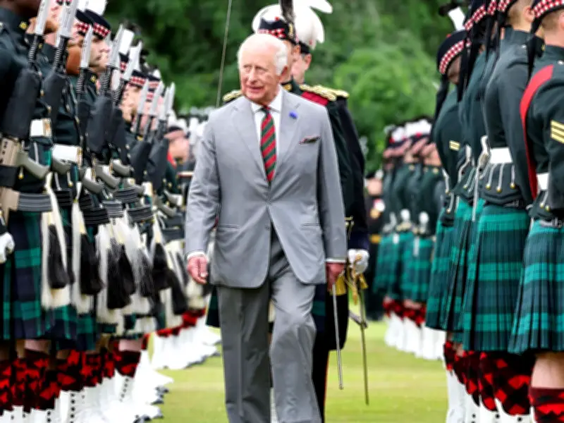 King Charles Receives Keys to Edinburgh in Royal Week Ceremony