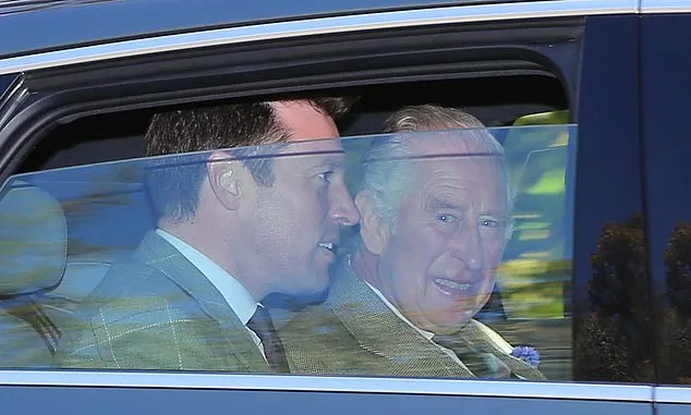 King Charles Makes Poignant Return to Balmoral to Thank Guards