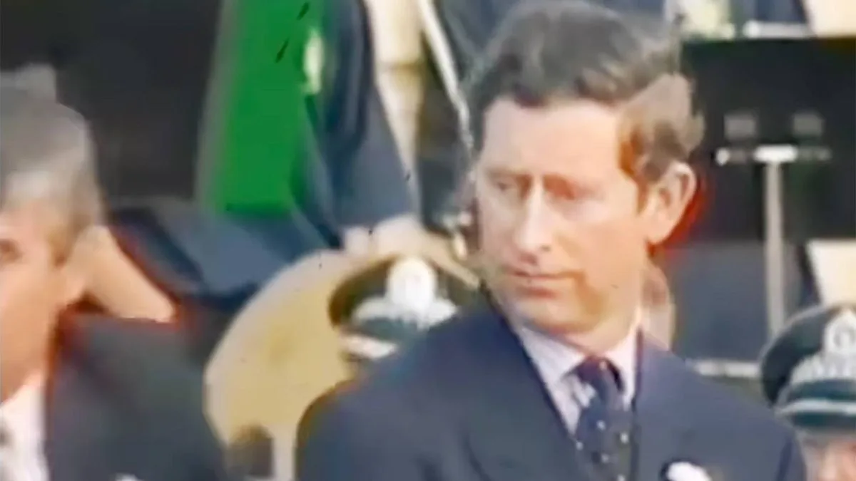 King Charles Was 'Cool as a Cucumber' During 1994 Shooting Incident