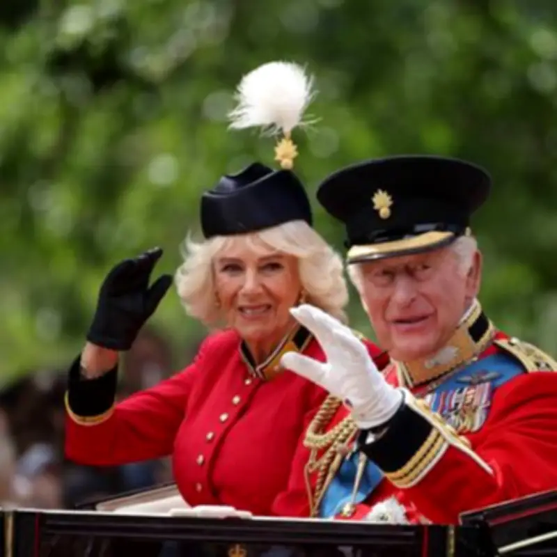 King Charles Told Me Queen Camilla Would Be Jealous of My Role, Says Actor