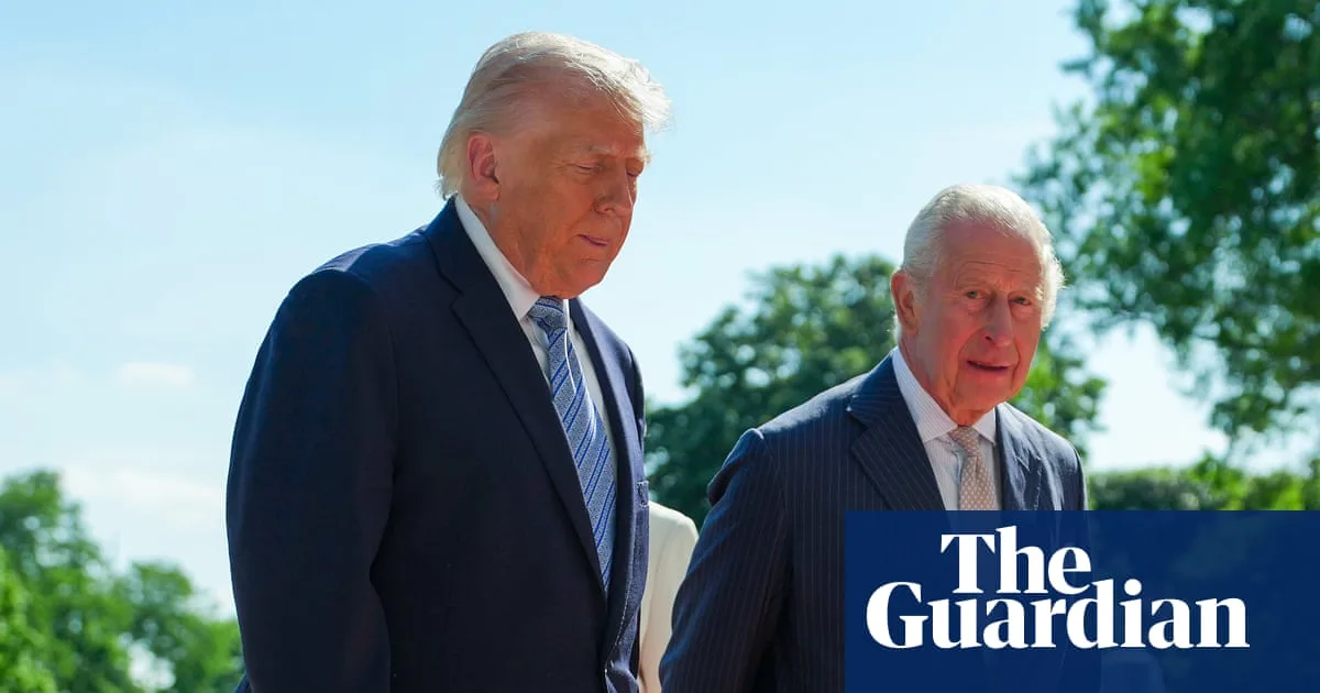 King Charles Faces Diplomatic Tightrope in US Visit to Trump