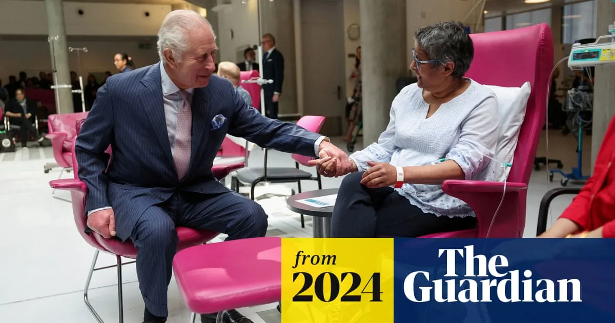 King Charles Visits Cancer Centre in First Public Engagement Since Diagnosis