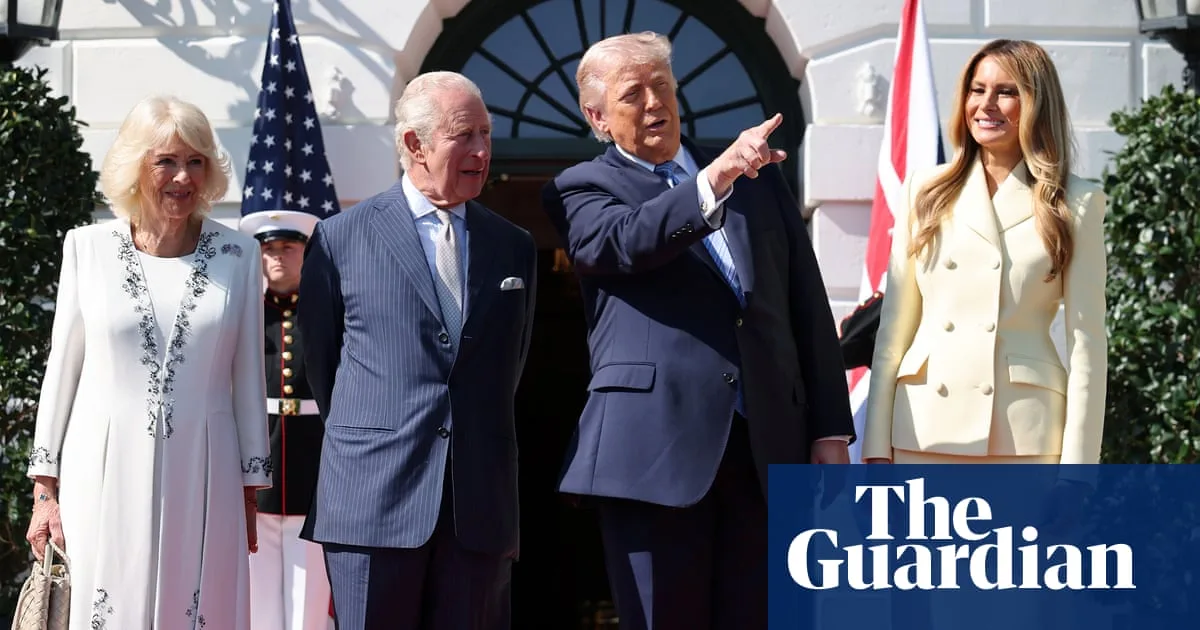 King Charles and Queen Camilla Meet Trumps at White House Amid Tensions