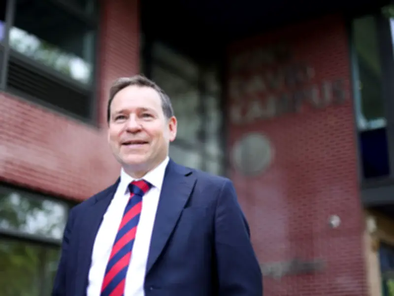 King David headteacher on running Jewish school amid hate crime rise