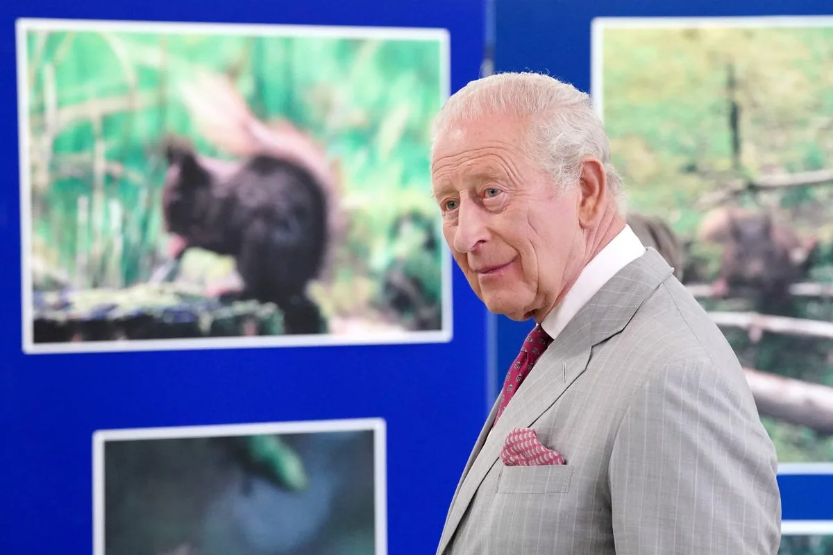King Praised for 'Harmony with Nature' Insight at Squirrel Contraception Project