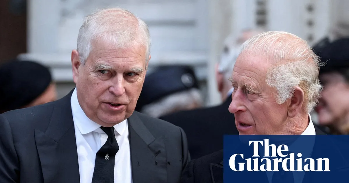 King Charles Strips Prince Andrew of Titles and Forces Eviction from Windsor Home