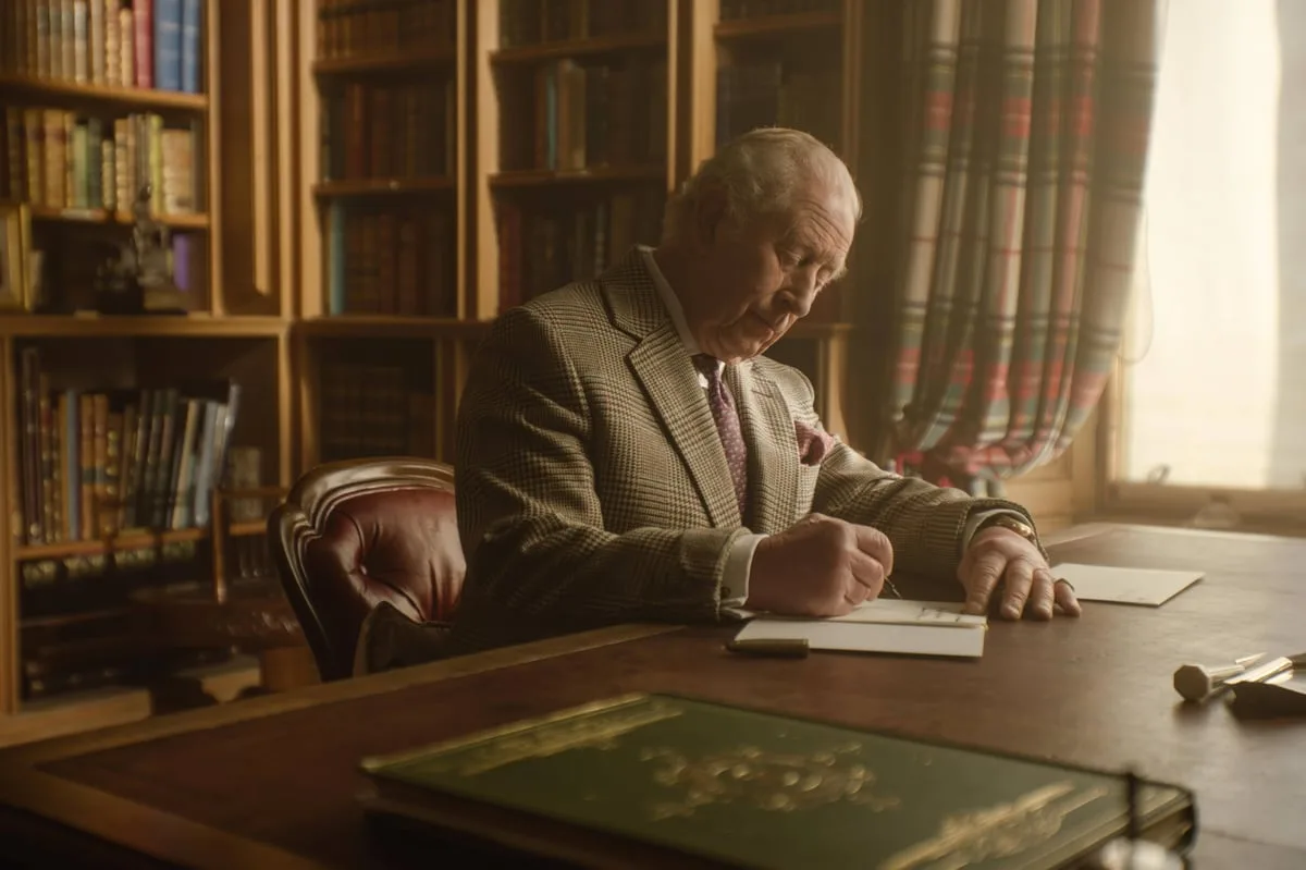 King Charles Enlists Animals to Deliver 100th Birthday Message to David Attenborough