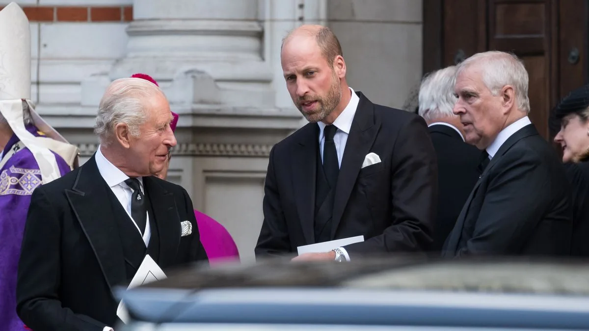 King's Secret Deal With Andrew Aids Princesses