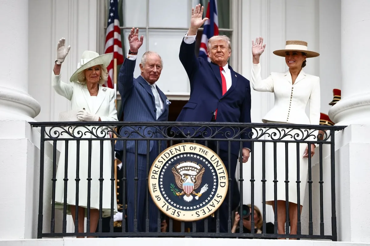 King's US Visit an Absolute Triumph, Resetting UK-US Ties