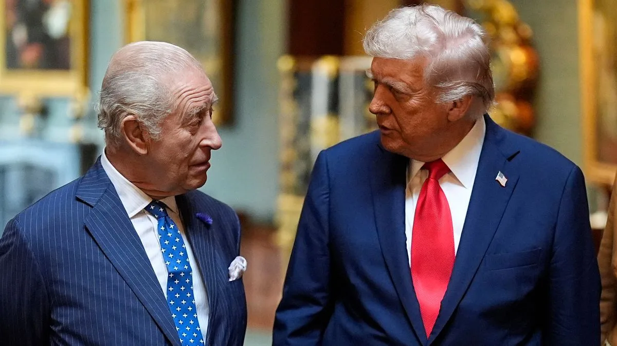 King's US Visit Security Under Scrutiny After Shots Fired at Trump Dinner