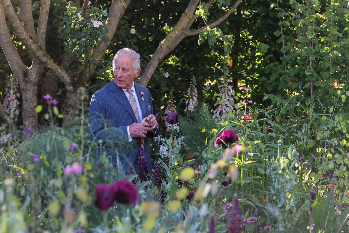 King Charles' Venus Garden Opens at Windsor Castle