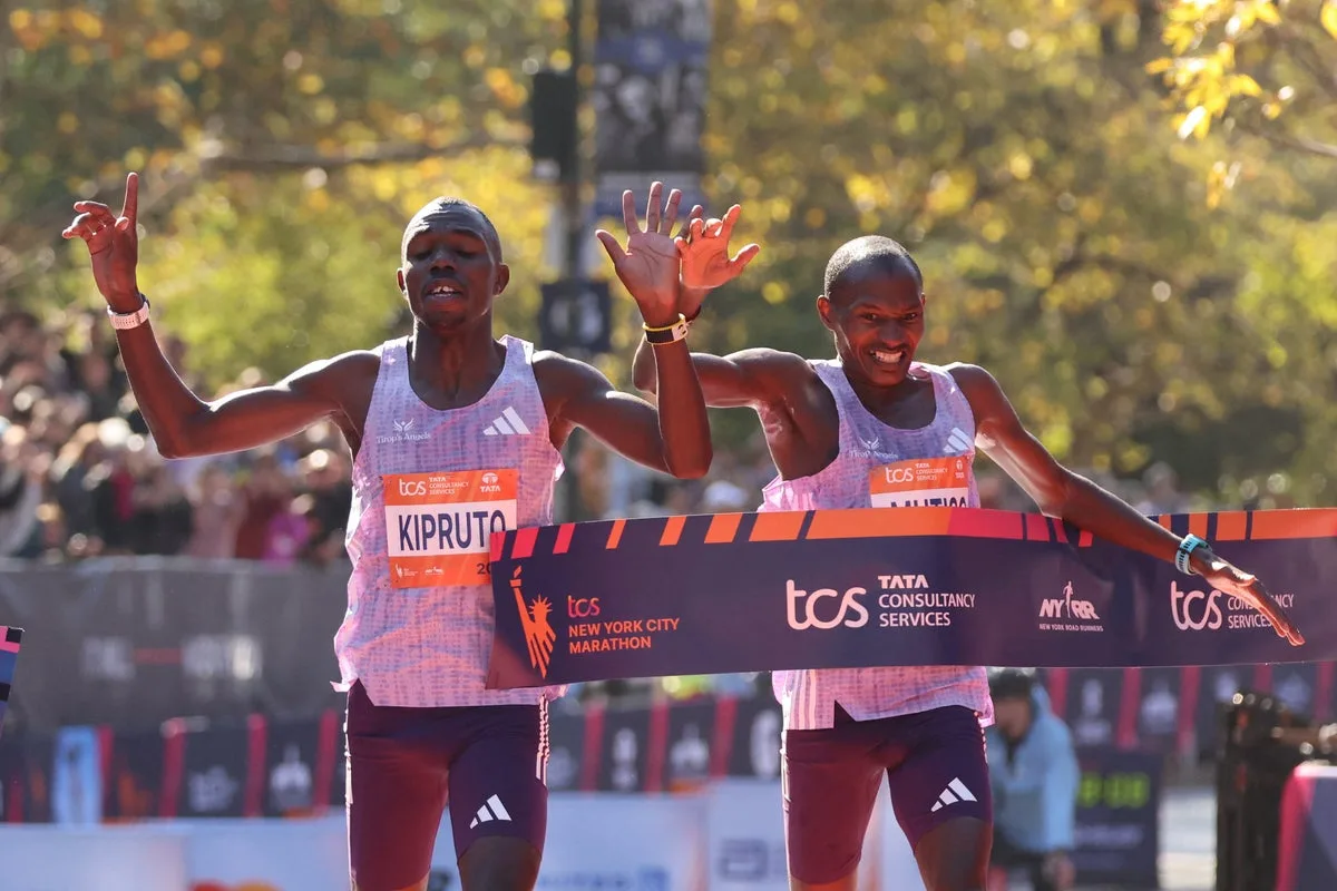 Kipruto Wins New York Marathon in Dramatic Photo Finish
