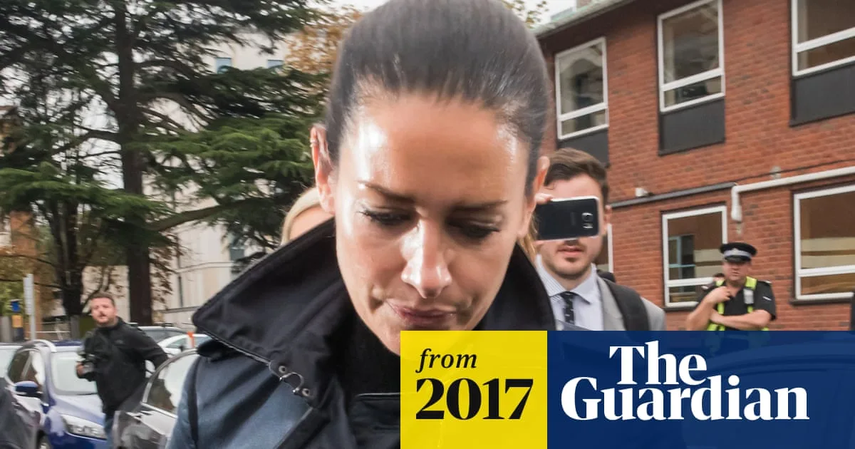 Kirsty Gallacher Fined For London Drink Driving