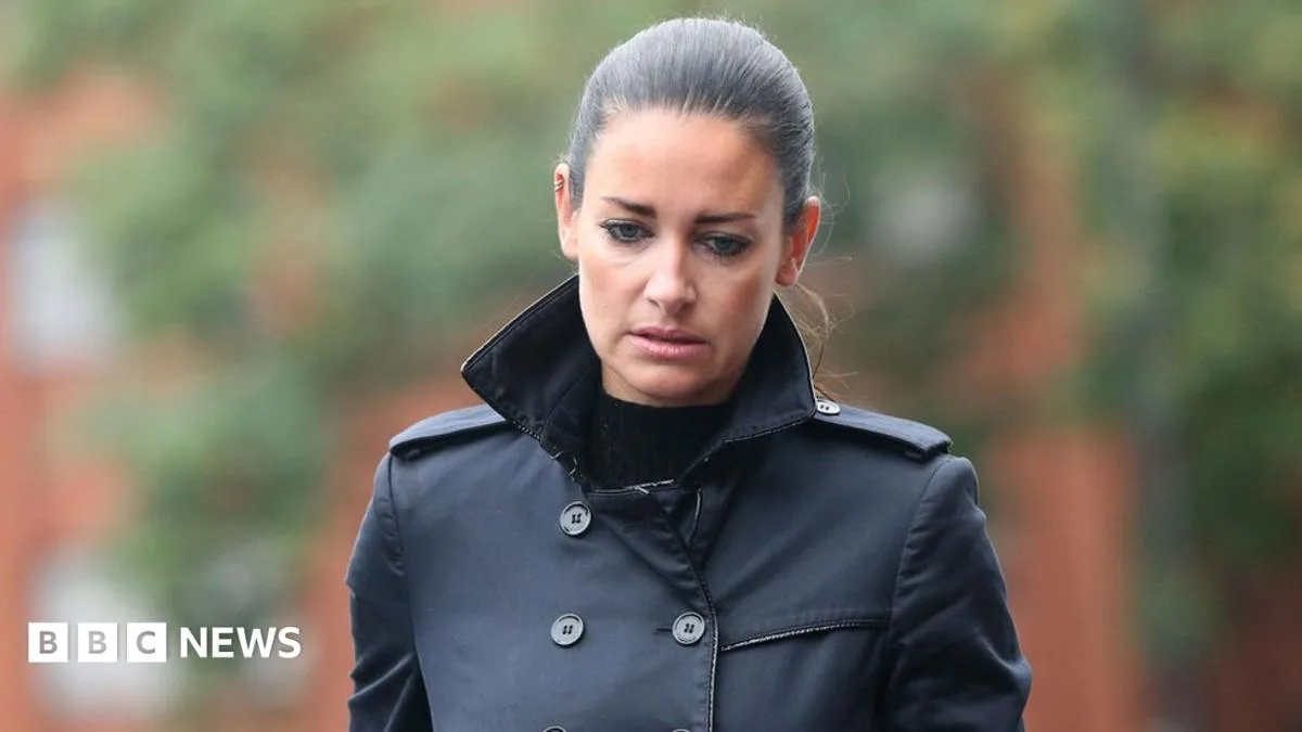 Kirsty Gallacher in Tears Over Drink-Driving Ban