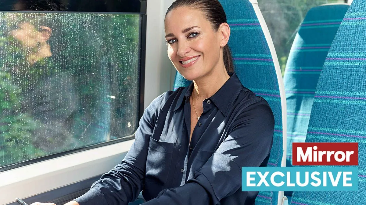 Kirsty Gallacher, 48, on Finding Love with Ex-Rugby Player Darren Clayton, 38