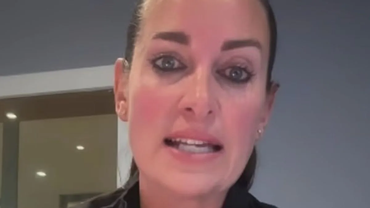 Kirsty Gallacher Reveals Brain Tumour Growing Very Fast