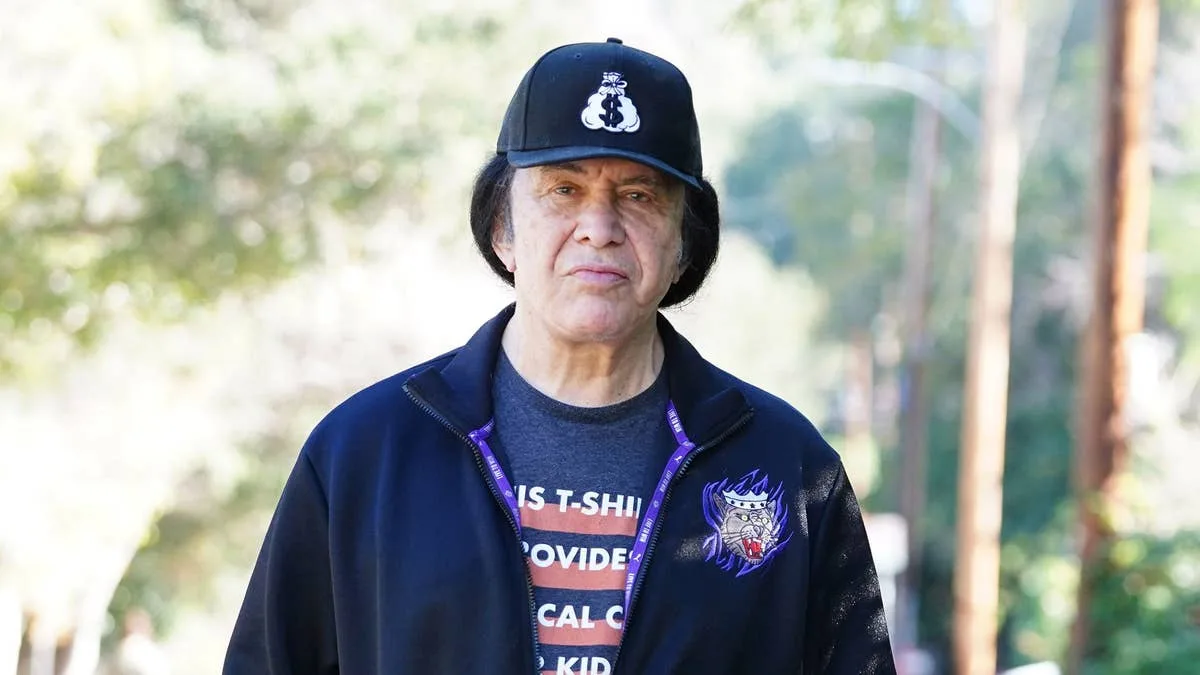 KISS Star Gene Simmons Hospitalised After Car Crash in Malibu