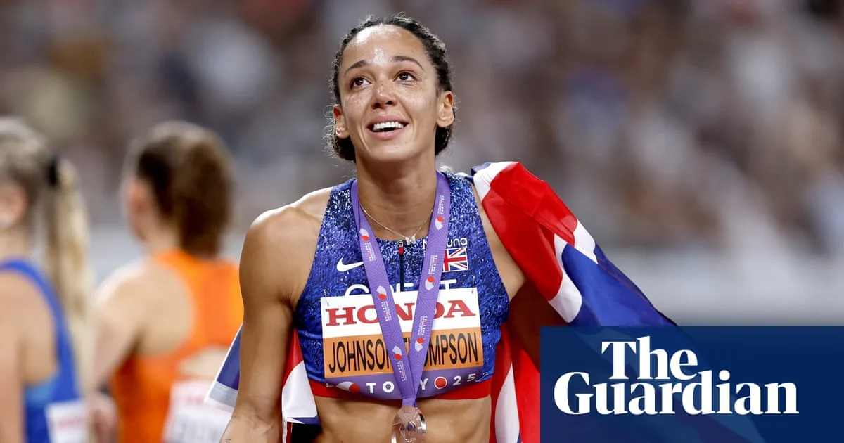 Johnson-Thompson Shares Heptathlon Bronze in Dramatic Tie