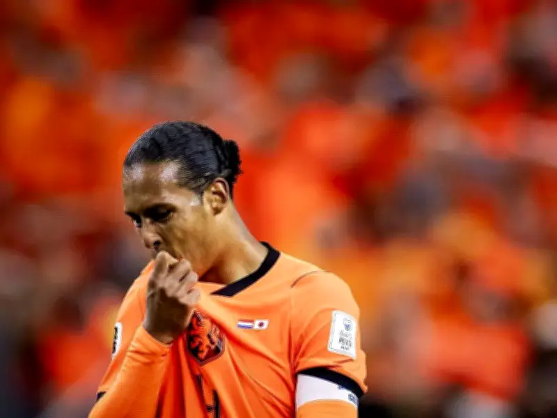 Klopp Defends Van Dijk Against Van der Vaart Criticism at World Cup