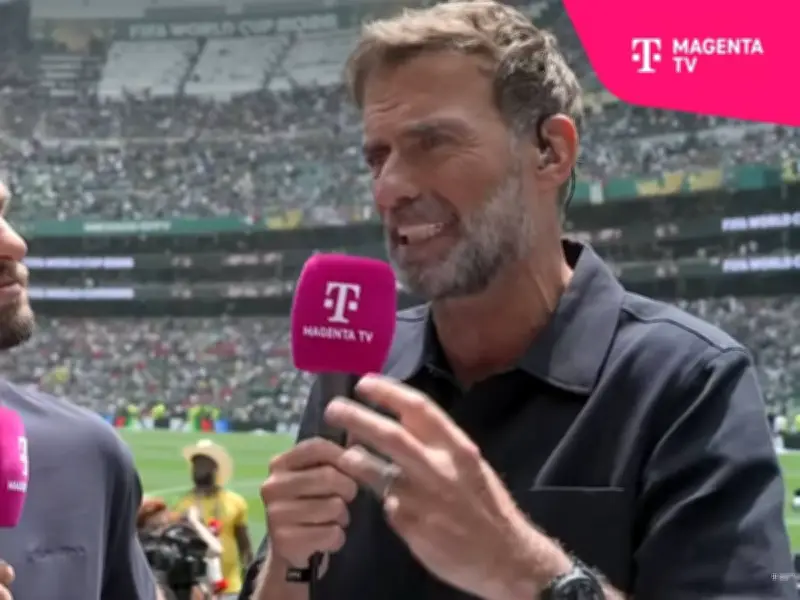 Klopp Dismisses Van der Vaart's Criticism of Van Dijk as Unimportant
