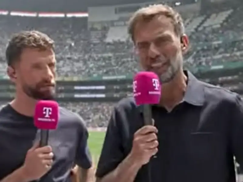Klopp Sparks War of Words as Germany Boss Hits Back at Comments