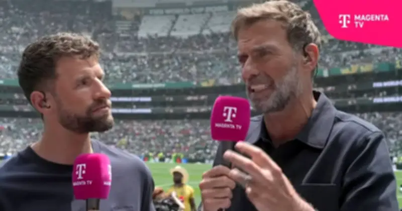 Klopp Sparks World Cup Controversy with Nagelsmann Comments