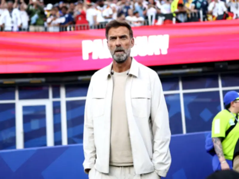 Klopp takes dig at Arsenal after Germany's disallowed World Cup goal