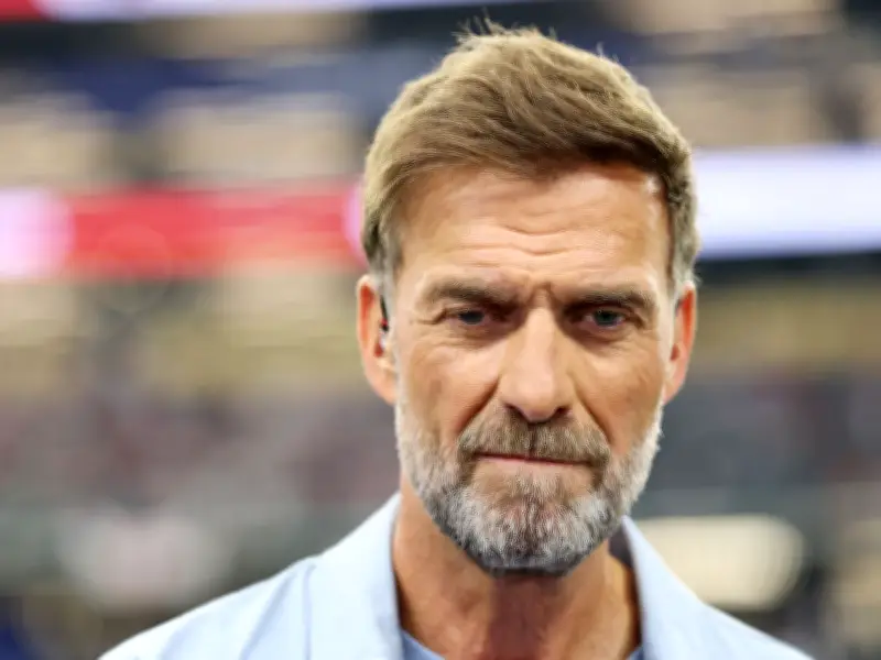 Klopp's World Cup Hydration Break Comments Spark England Fan Anger
