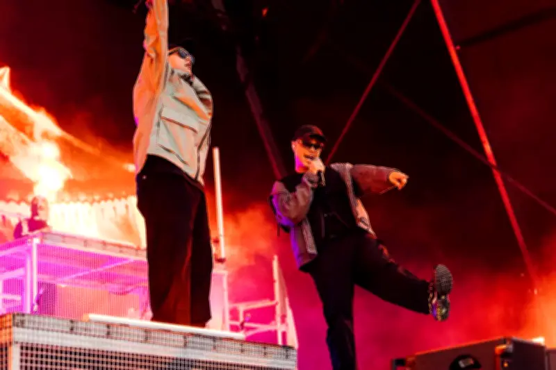Kneecap's Biggest UK Headline Show at Crystal Palace Park Triumphs