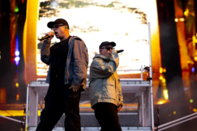 Kneecap's Politically Charged Tribute to Trevor Dietz at London Gig