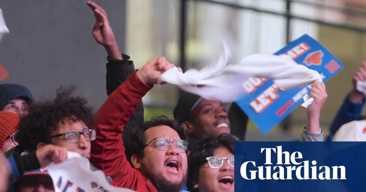 New Yorkers revel in Knicks and Mamdani underdog triumphs