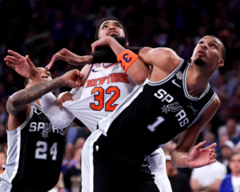 Knicks and Spurs Referees Under Fire for Controversial Foul Calls in Game 3