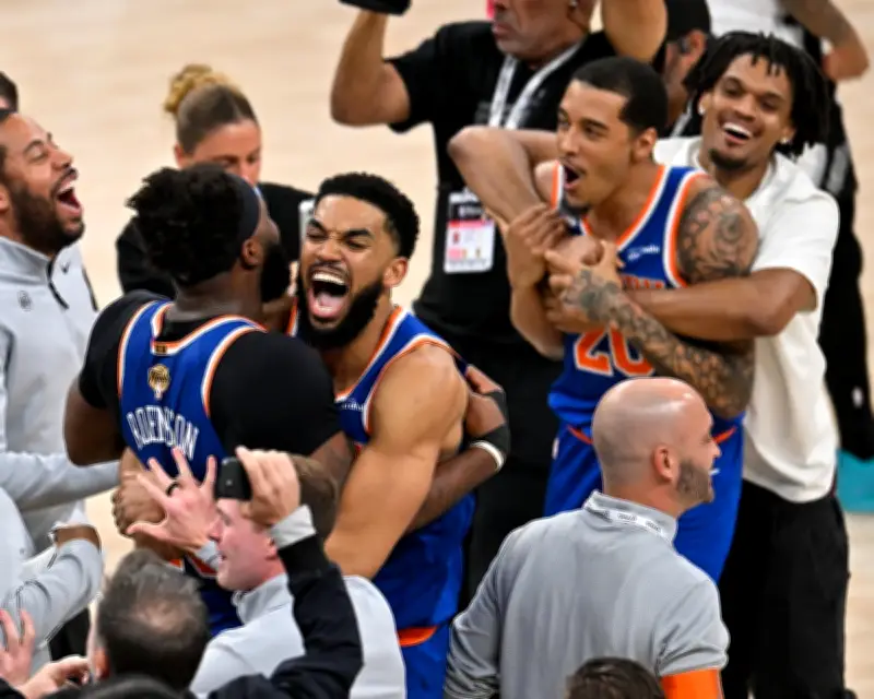 Knicks Win First NBA Title Since 1973, Brunson Shines