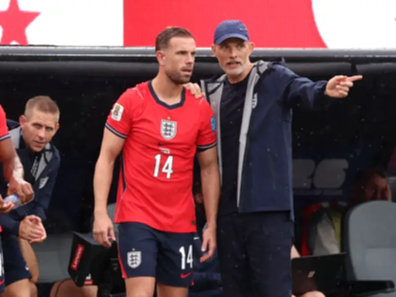 Kobbie Mainoo Snubbed by Tuchel as Henderson Plays Ahead of Him at World Cup