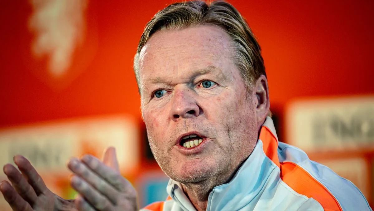 Koeman Explains Frimpong World Cup Snub