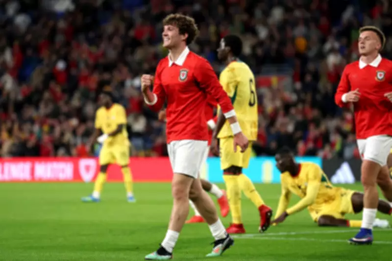 Koumas Rescues Wales Draw Against World Cup-Bound Ghana